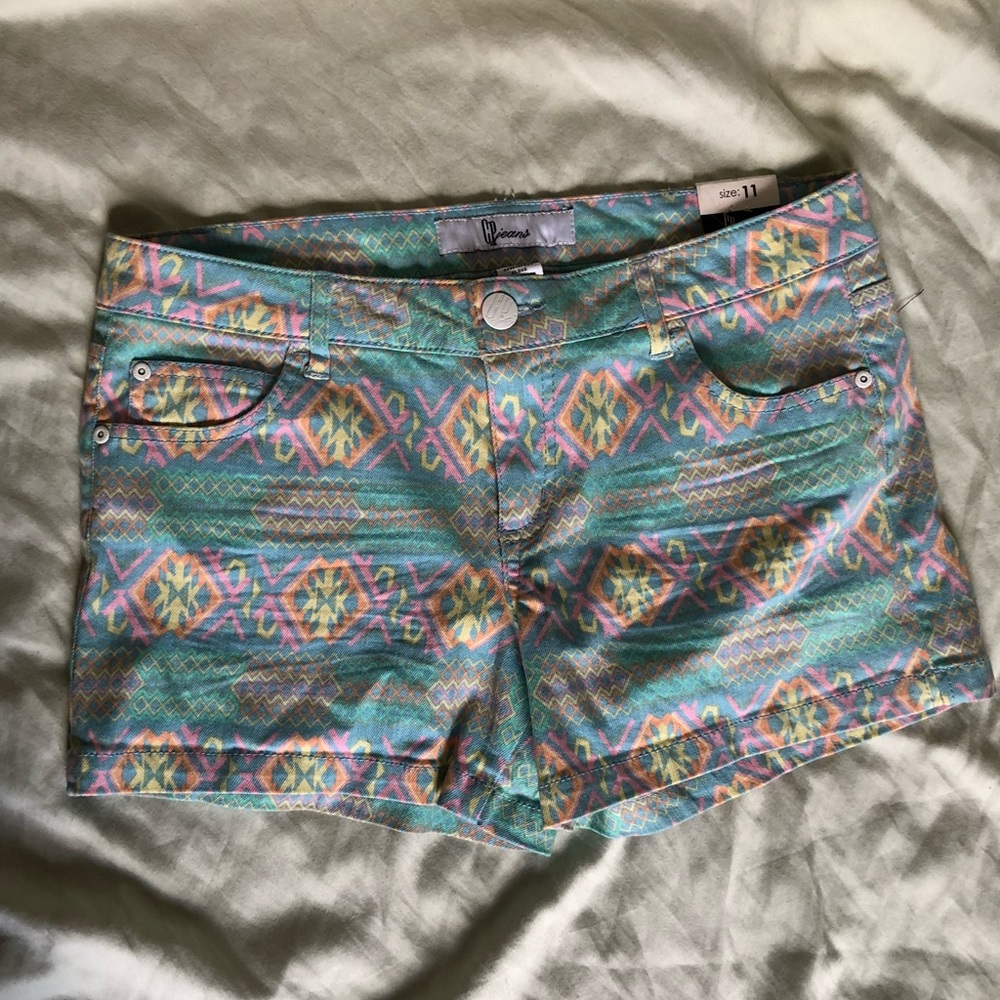 Tribal Shorts
